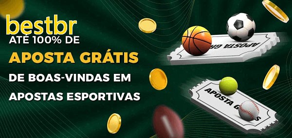 bestbrbet Ate 100% de Aposta Gratis