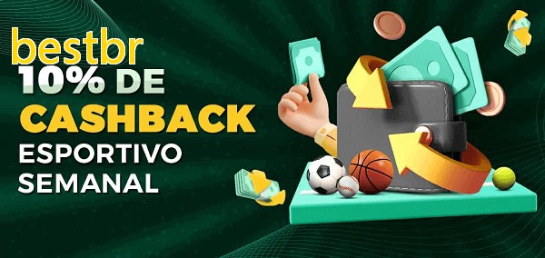 10% de bônus de cashback na bestbr